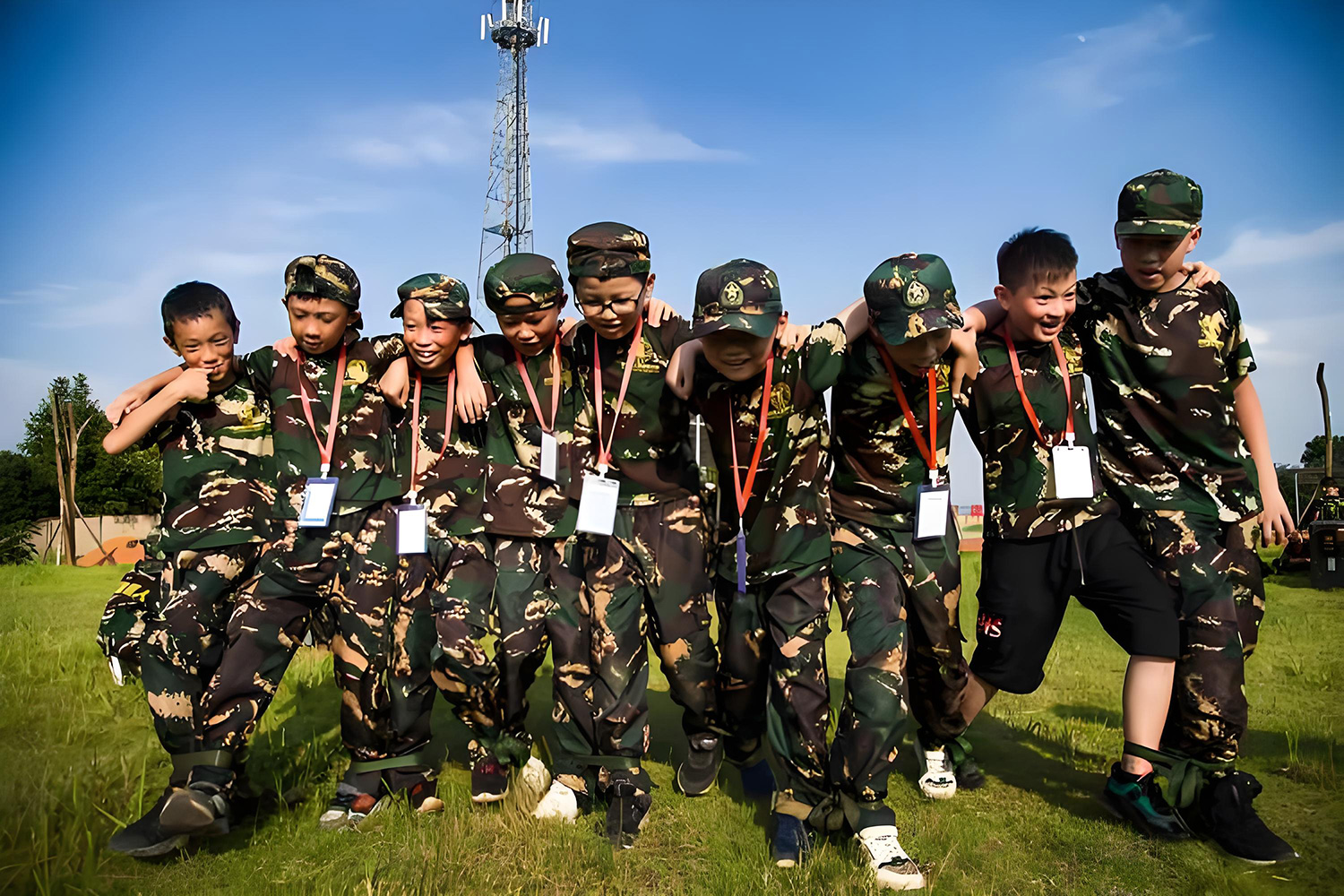 深圳铁军少年活动营