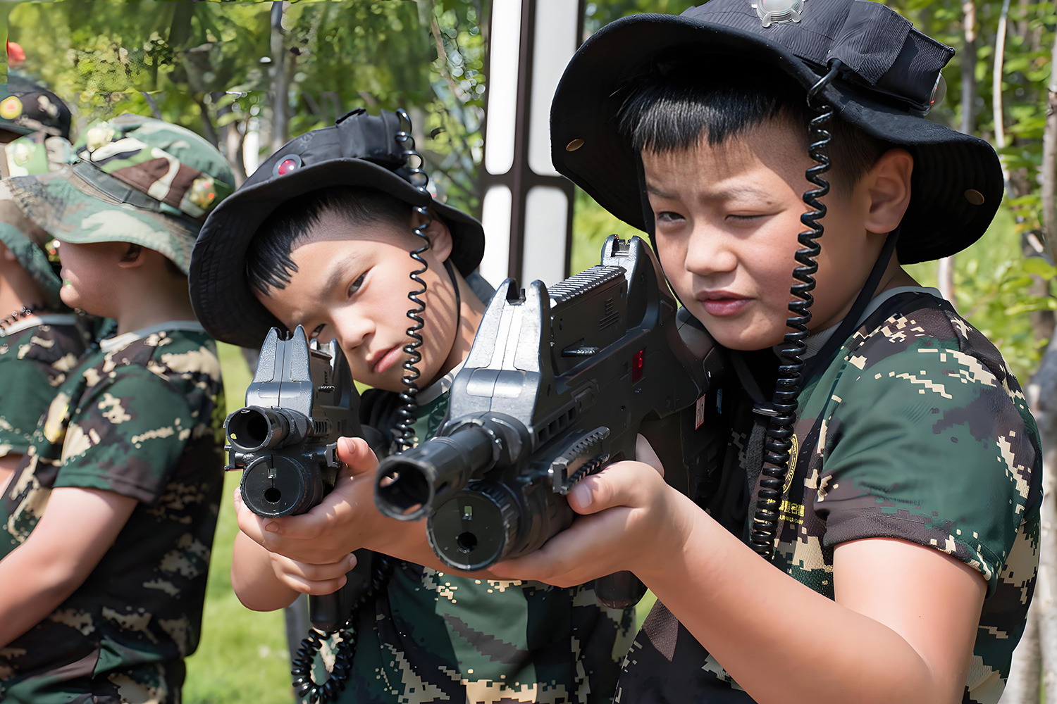 深圳铁军少年活动营