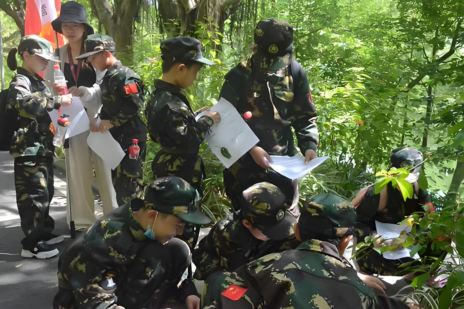 深圳铁军少年活动营