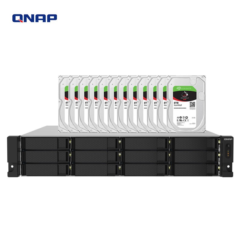威联通TS-1232PXU-RP-4G